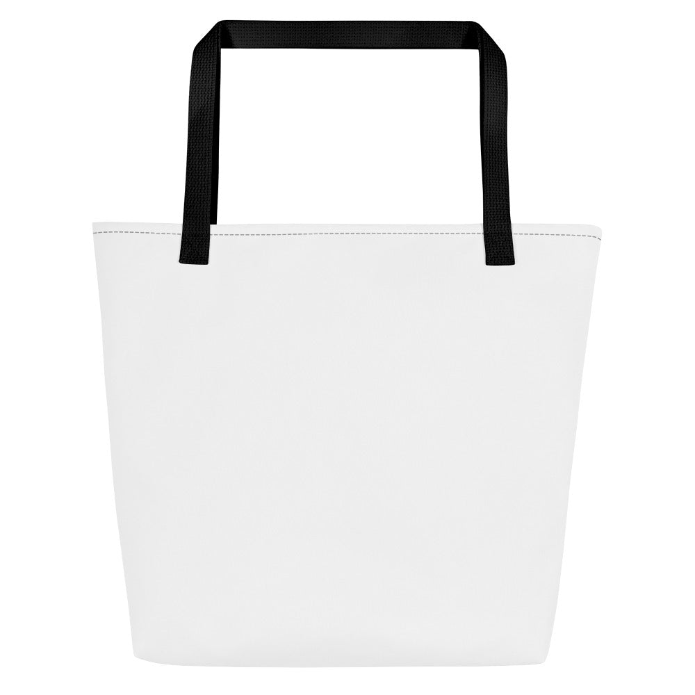 Large Tote Bag White