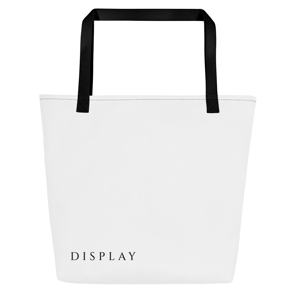 Large Tote Bag White