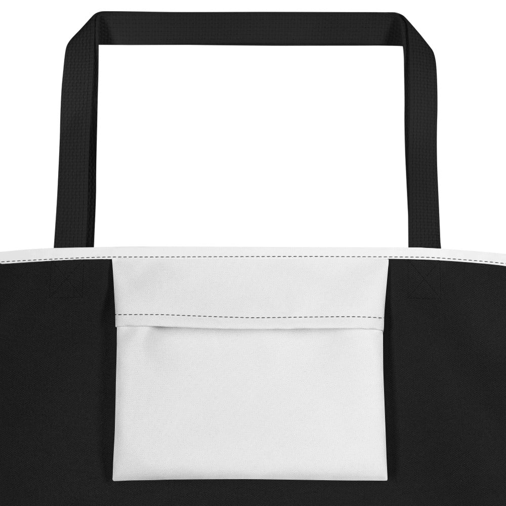 Large Tote Bag White