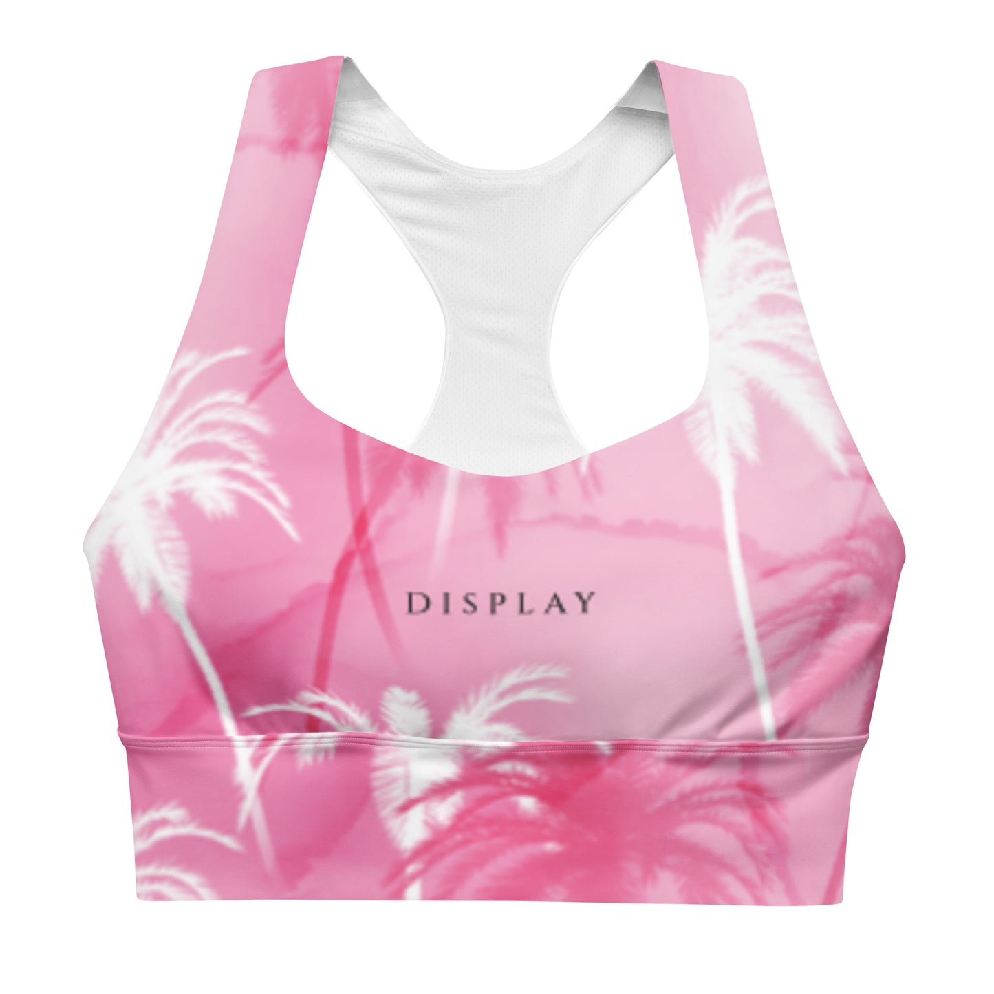 Palm Tree Sports Bra