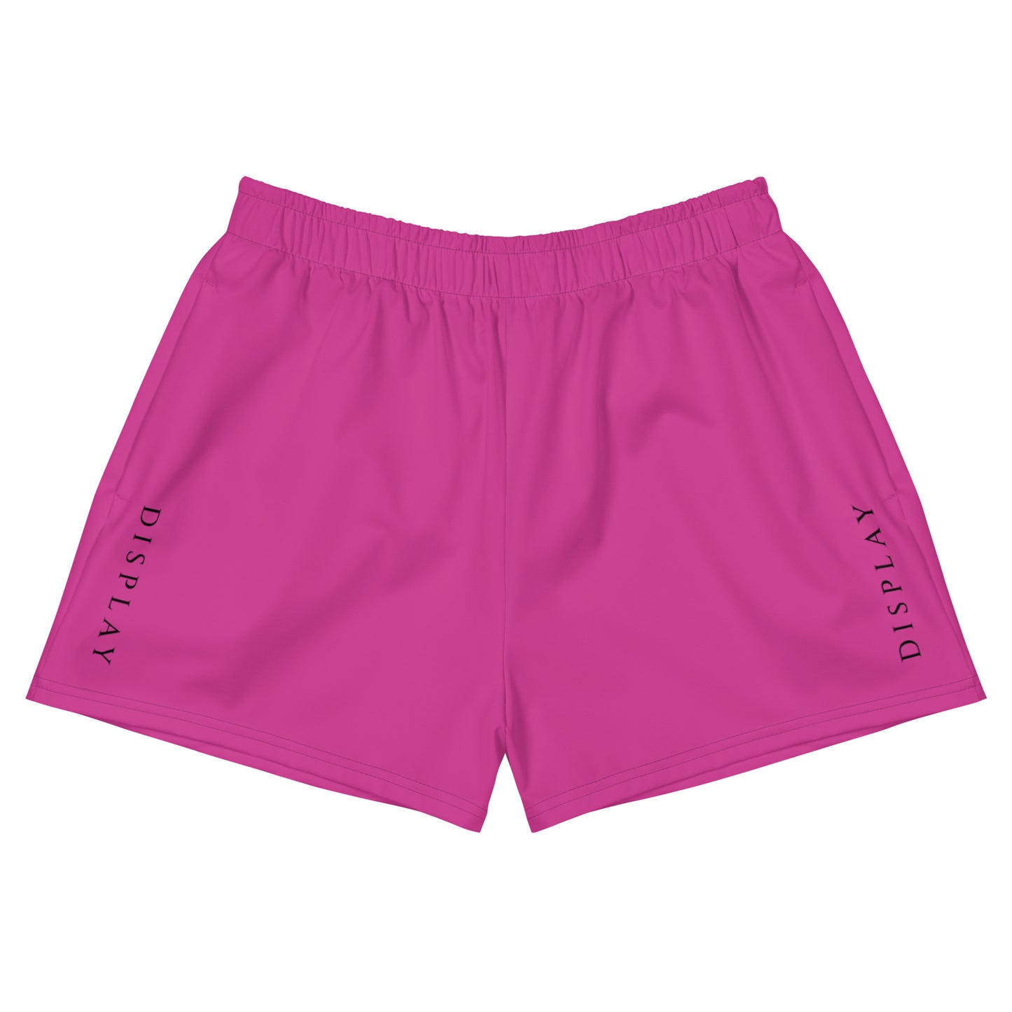 Cerise Athletic Shorts