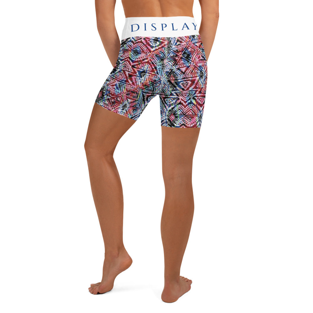 Tapestry Yoga Shorts