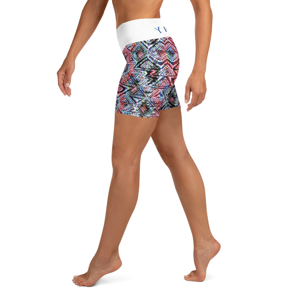 Tapestry Yoga Shorts