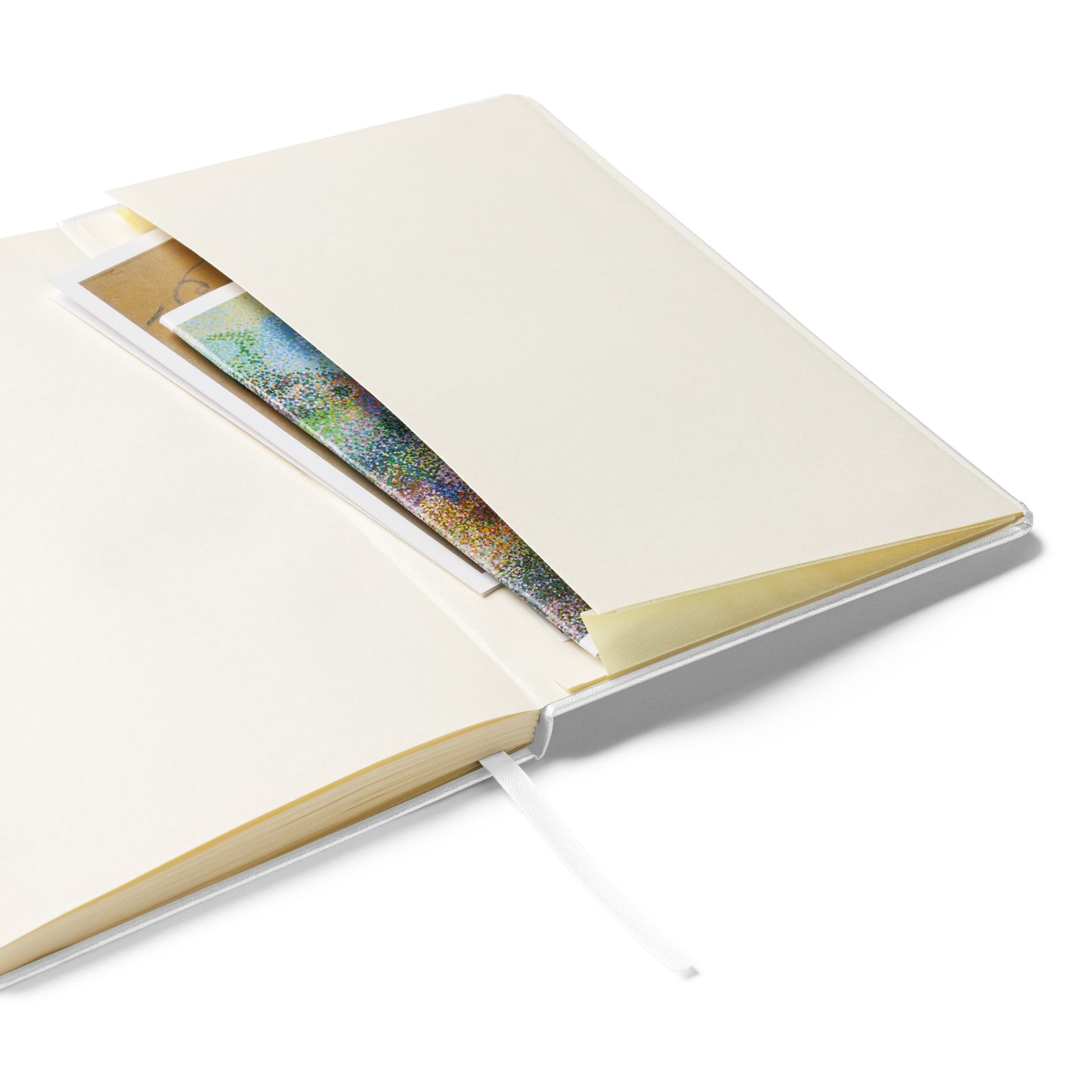 Notebook White