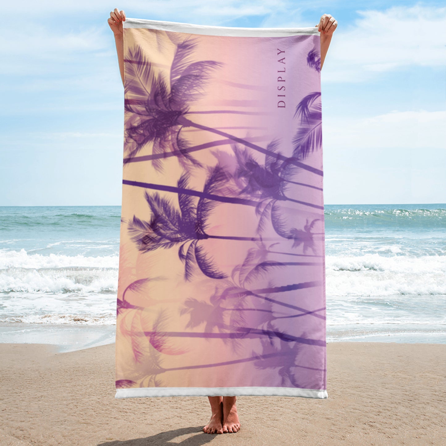 Sunset Towel