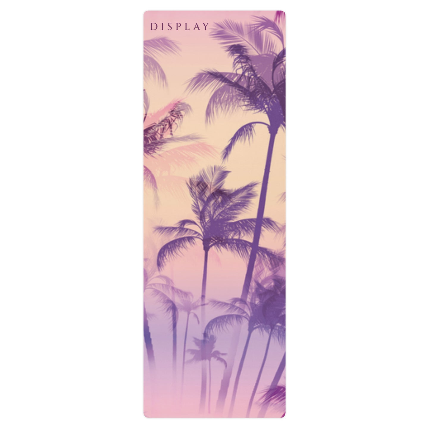 Sunset Yoga Mat